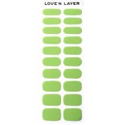 Love'n Layer   Solid Cool Green