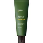 Kundal Sea Salt & Green Tea Scalp Scaler 250 ml