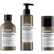 L'Oréal Professionnel Absolut repair molecular shampoo, rinse-out