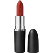 MAC Cosmetics Silky Matte Lipstick Overstatement