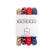 Bon Dep Kknekki Bundle Pink/Navy/Beige Glitter Mix