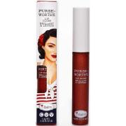 the Balm Purseworthy Lip Gloss Saddle