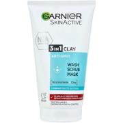 Garnier SkinActive PureActive 3in1 Clay 150 ml