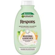 Garnier Respons Nourishing Almond Milk Hydrating Shampoo 250 ml