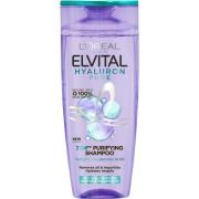 L'Oréal Paris Elvital Hyaluron Pure Purifying Shampoo 250 ml