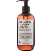 L:a Bruket Hand & Body Wash Wild Rose 240 ml