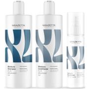 XL Moisture Trio