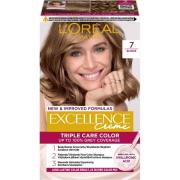 L'Oréal Paris Excellence Crème Triple Care Color 7 Blonde