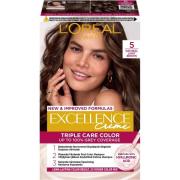 L'Oréal Paris Excellence Crème Triple Care Color 5 Natural Light