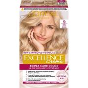 L'Oréal Paris Excellence Crème Triple Care Color 9 Very Light Blo