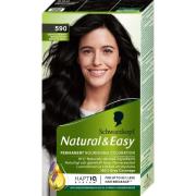 Schwarzkopf Natural & Easy Nourishing Permanent Coloration  590 E