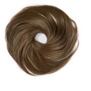 Rapunzel of Sweden Vegan Fibre Hair Scrunchie 5.0 Brown