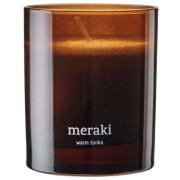 Meraki Warm Tonka Scented Candle  Medium