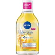 NIVEA Micellar Water Skin Glow +5% serum 400 ml