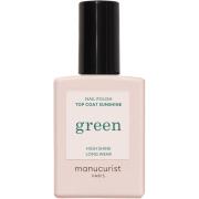 Manucurist Green UV Top Coat Sunshine 15 ml