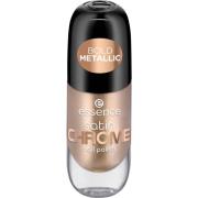 essence Satin Chrome Nail Polish 01 Robotic Rose