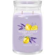 Yankee Candle Lemon Lavender Signature Jar Large