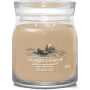 Yankee Candle Amber & Sandalwood Signature Jar Medium