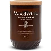 WoodWick Black Currant & Rose Renew Candle Large