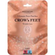 KOCOSTAR Ultimate Face Patches Crow's Feet 4 pairs