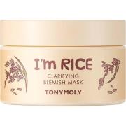 Tonymoly I'm Rice Clarifying Blemish Mask 100 ml