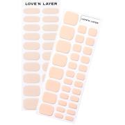 Love'n Layer Natural Kit Hand + Toe Natural Nude