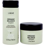 Lakme New Teknia Organic Balance Travel Pack