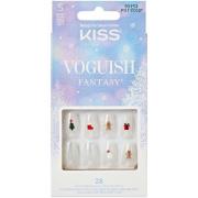 Kiss Christmas Collection Voguish Fantasy Nails Fancy Elves