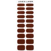 Love'n Layer   Solid Layers Chocolat Brown