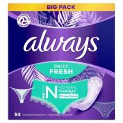 Always Daily Fresh Normal Flexistyle 0% Perfume 54 St.