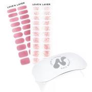 Love'n Layer Starter Kit ?Metallic & Sparkle Pink?