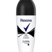 Rexona 48h Invisible on black and white clothes roll-on 50 ml