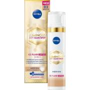 NIVEA Luminous630 Anti Dark-Spot CC Fluid 3-in-1 medium