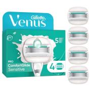 Gillette Venus Venus Comfortglide Sensitive 4 Razor Blade Refills