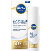 NIVEA SUN UV Face 2in1 Daily UV serum SPF 50+ 30 ml