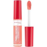 Rimmel Thrill Seeker Glassy Gloss Lip Gloss 250 Peachy vibes