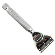 Parker Shaving Parker CHRFUS Fusion Compatible Deluxe Chrome Razo