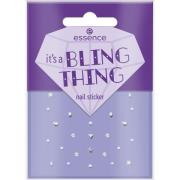essence It's a Bling Thing Nail Sticker