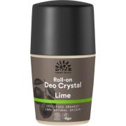 Urtekram Lime Deo Crystal Roll-On  50 ml