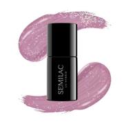 SEMILAC UV Gel Polish 323 Shimmer Dust Pink