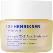 Ole Henriksen Transform Dewtopia 25% Acid Flash Facial Mask 50 ml