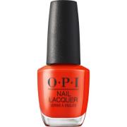 OPI Nail Lacquer  What's Your Mani-tude Totally Red-ical