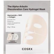 COSRX The Alpha-Arbutin Discoloration Care Hydrogel Mask 3 St.
