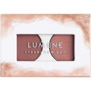 Lumene Eyeshadow Duo  3 Rosy Twilight