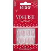 Kiss Voguish Fantasy Nails Frosty Delight