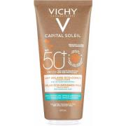 VICHY Capital Soleil Ultra Hydrating Protective Milk SPF50+ 200 m