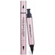 DUFFBEAUTY Master Stamp And Stroke Eyeliner Extreme Black Grand 1