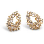 Lily and Rose Petite Miss Alice earrings Crystal Gold