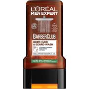 L'Oréal Paris Men Expert Barber Club Body, Hair & Beard Wash 300