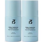 Bodyologist Daily Defence Antiperspirant Duo